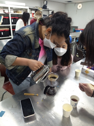 유학생 및 한국어과정 연수생 문화체험(핸드드립 커피체험) 섬네일 파일