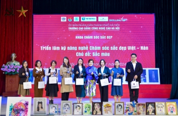 2024년 1월 9일 예원예술대학교, 베트남 하노이에서 제 8회 국제뷰티컨퍼런스, 국제초대전을 개최하다. 섬네일 파일